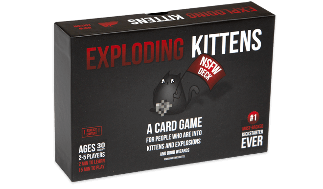Exploding Kittens (NSFW Edition)